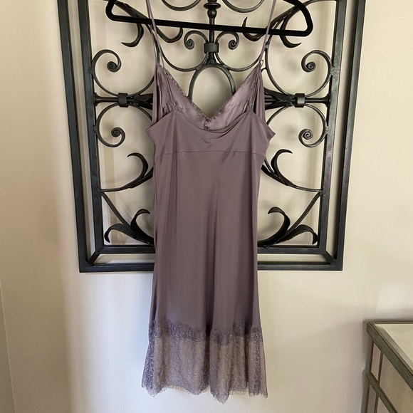 Silk slip/dress or layering piece - Picture 2 of 3